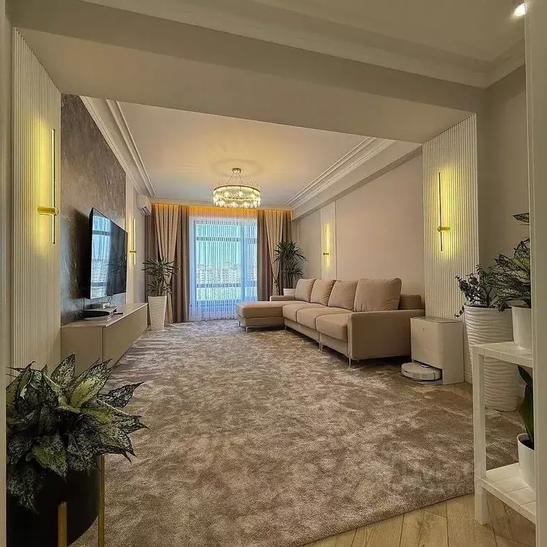 3-к кв. Татарстан, Казань Меридианная ул., 4 (120.0 м) - Фото 1