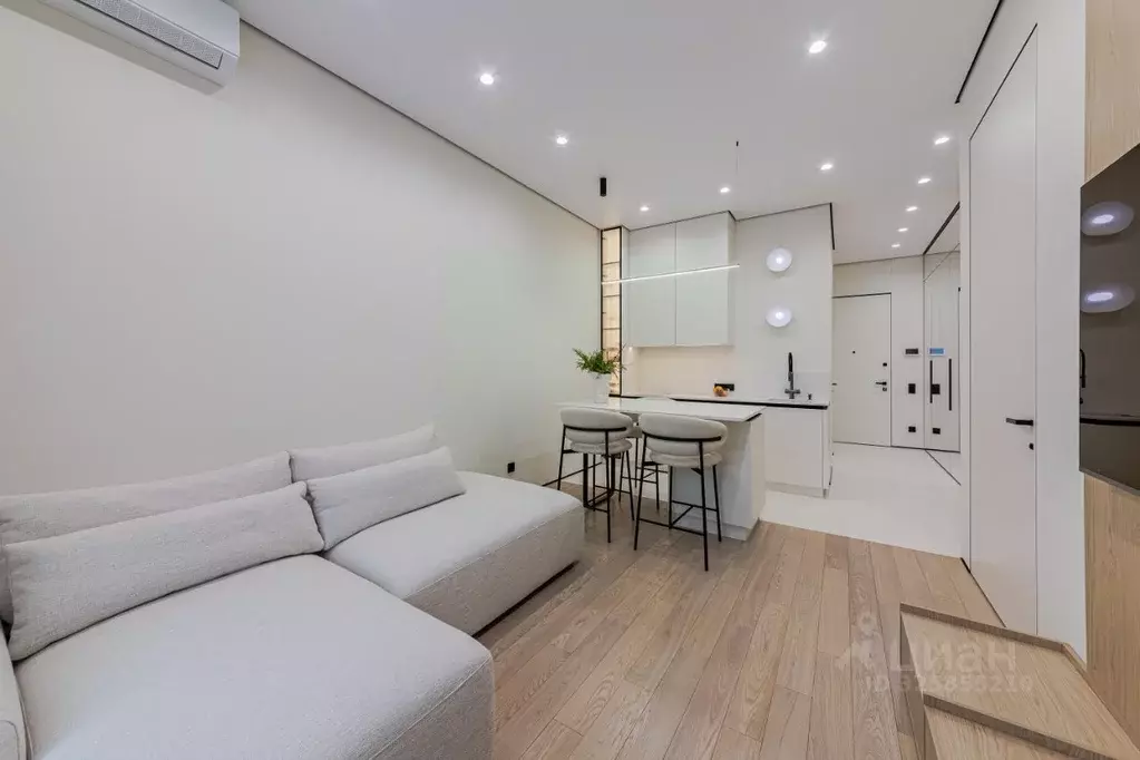 2-к кв. Москва просп. Андропова, 9/1к1 (46.2 м) - Фото 2