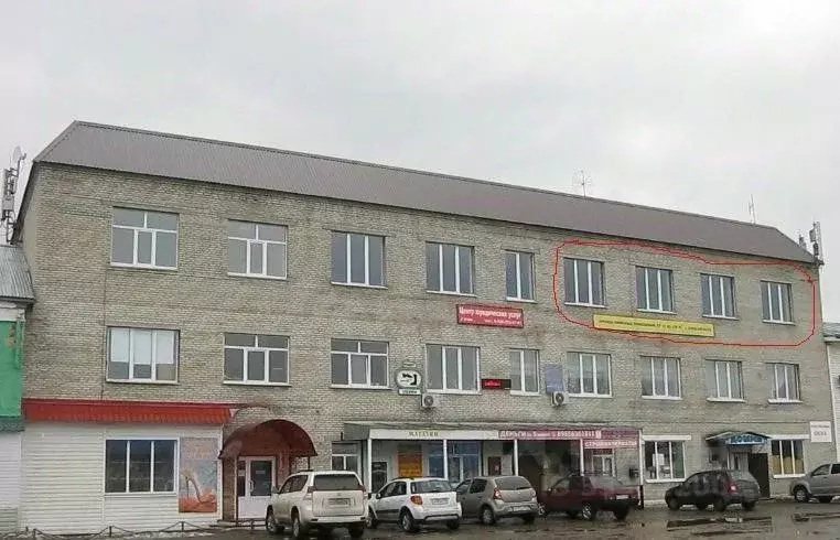 Помещение свободного назначения в Пензенская область, Лунино рп ул. ... - Фото 1
