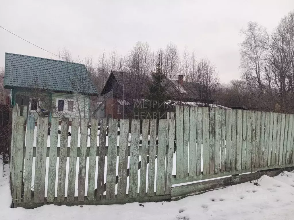 Участок в Тюменская область, Тюмень Барнаульская ул., 69 (6.5 сот.) - Фото 1