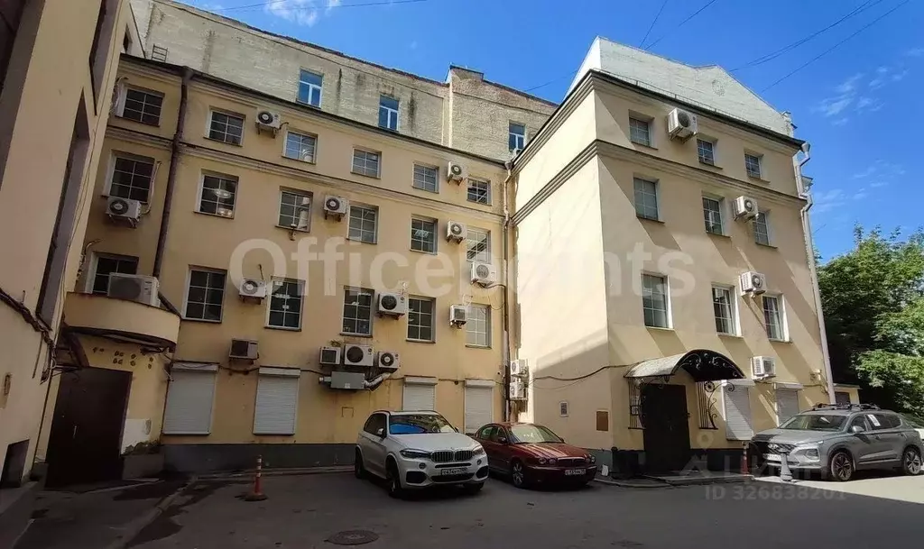 Офис в Москва ул. Покровка, 33 (133 м) - Фото 1