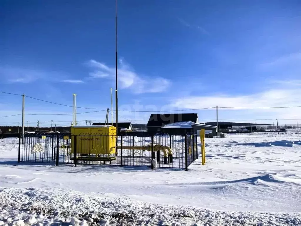 Участок в Башкортостан, Кармаскалинский район, Подлубовский сельсовет, ... - Фото 2