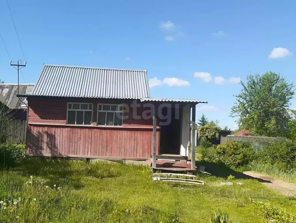 Дом в Калужская область, Ферзиковский муниципальный округ, Луч-2 СНТ 6 ... - Фото 1