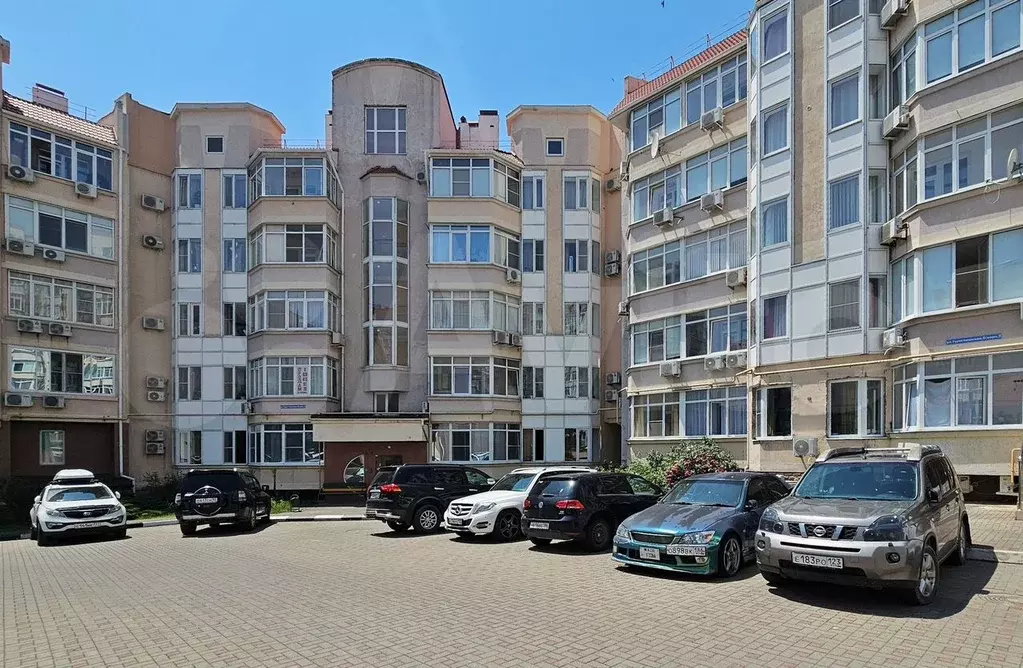 Апартаменты-студия, 32 м, 1/9 эт. - Фото 1