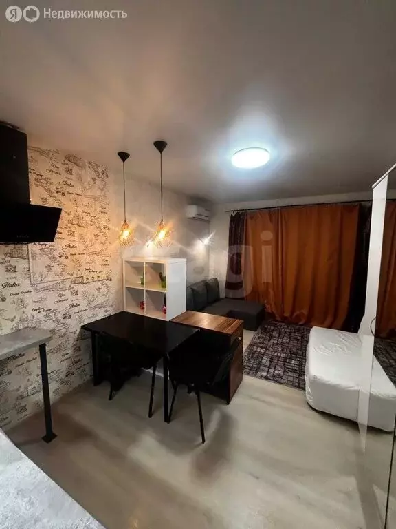 Квартира-студия: аул Новая Адыгея, Бжегокайская улица, 25/8 (22.5 м) - Фото 2