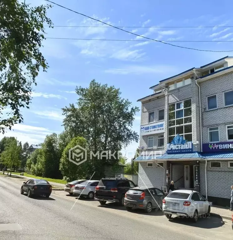 Помещение свободного назначения в Архангельская область, Архангельск ... - Фото 0