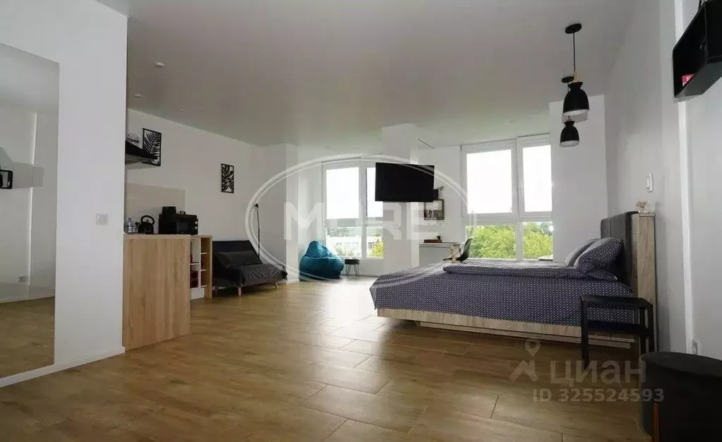 1-к кв. Калининградская область, Светлогорск ул. Горького, 14 (42.0 м) - Фото 1