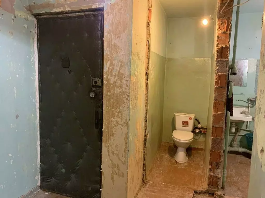 1-к кв. Чувашия, Чебоксары Хевешская ул., 33 (30.2 м) - Фото 1