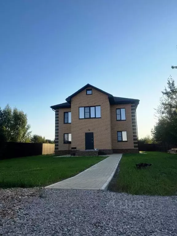 Коттедж в Калужская область, Калуга городской округ, с. Козлово  (240 ... - Фото 1