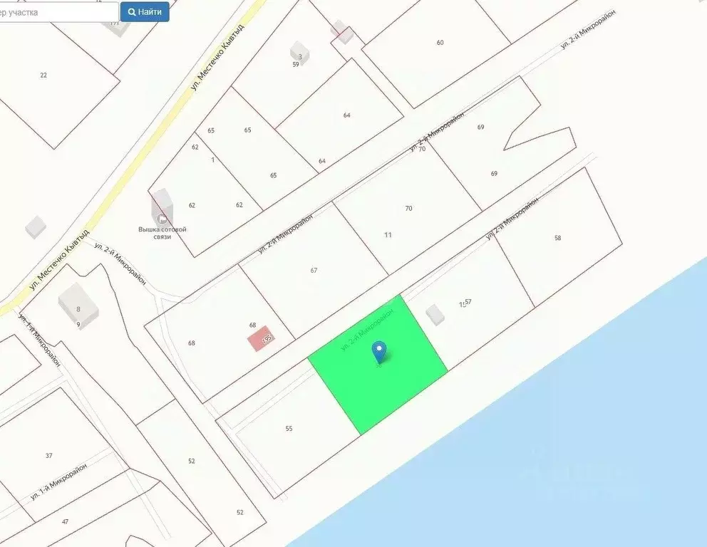 Участок в Коми, Корткеросский район, Приозерный муниципальное ... - Фото 1