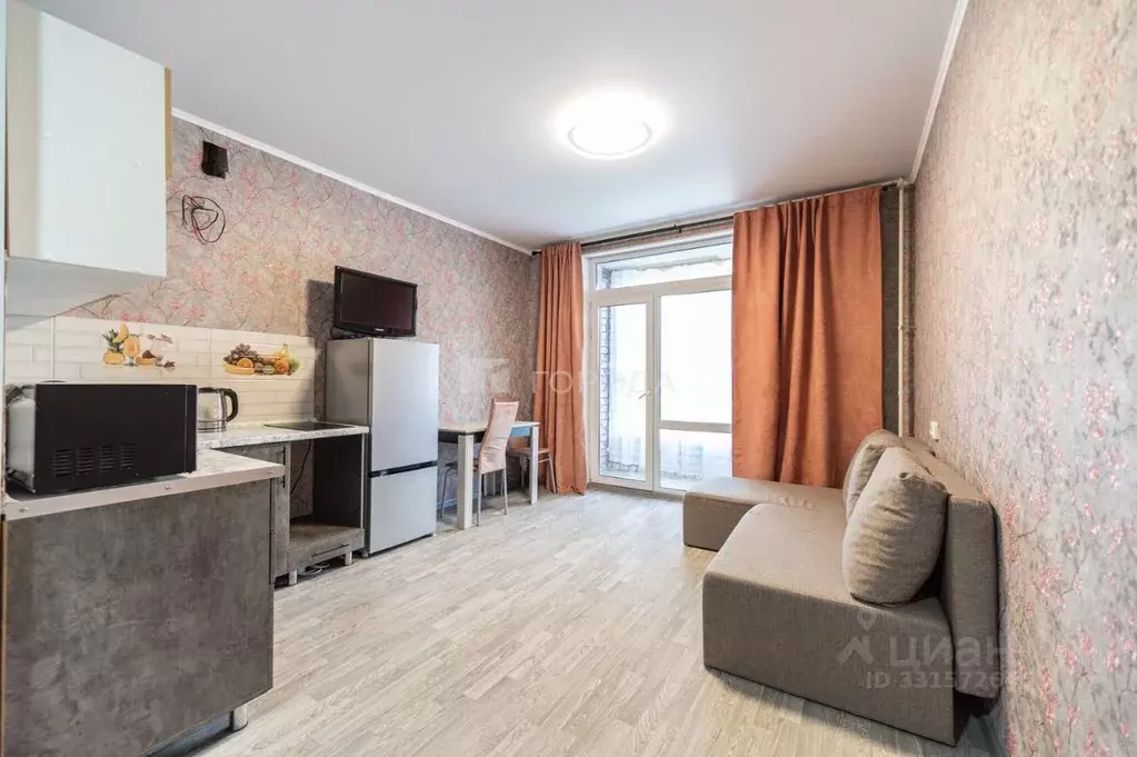 Студия Алтайский край, Барнаул тракт Змеиногорский, 35А/1 (25.0 м) - Фото 2