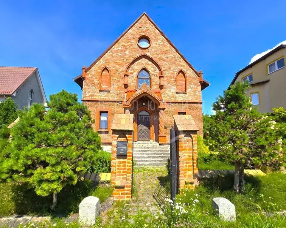 Дом в Калининградская область, Калининград Андреевская ул., 23 (262 м) - Фото 0