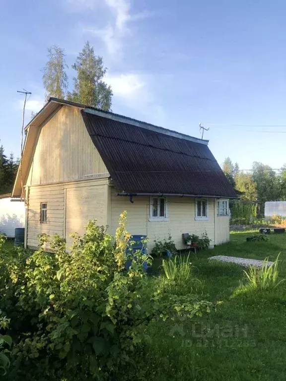 Дом в Ленинградская область, Кировский район, Мгинское городское ... - Фото 1