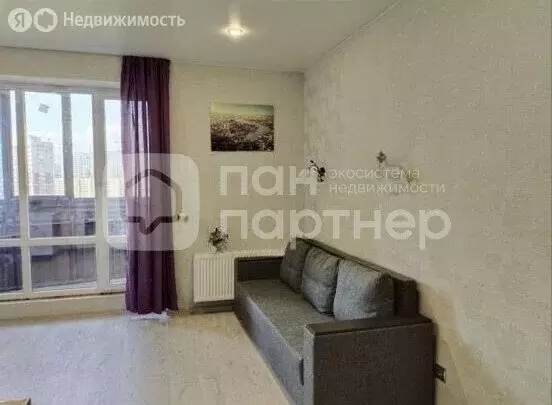 Квартира-студия: Санкт-Петербург, улица Фёдора Котанова, 3к2 (25.87 м) - Фото 1