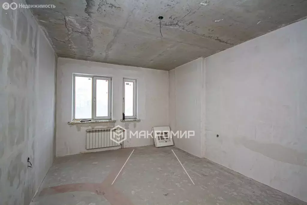 2-комнатная квартира: Новосибирск, Военная улица, 9/2 (65.2 м) - Фото 1