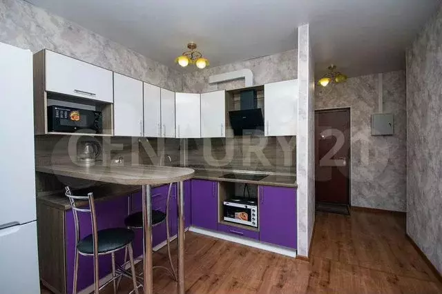 1-к. квартира, 45,8 м, 21/24 эт. - Фото 0