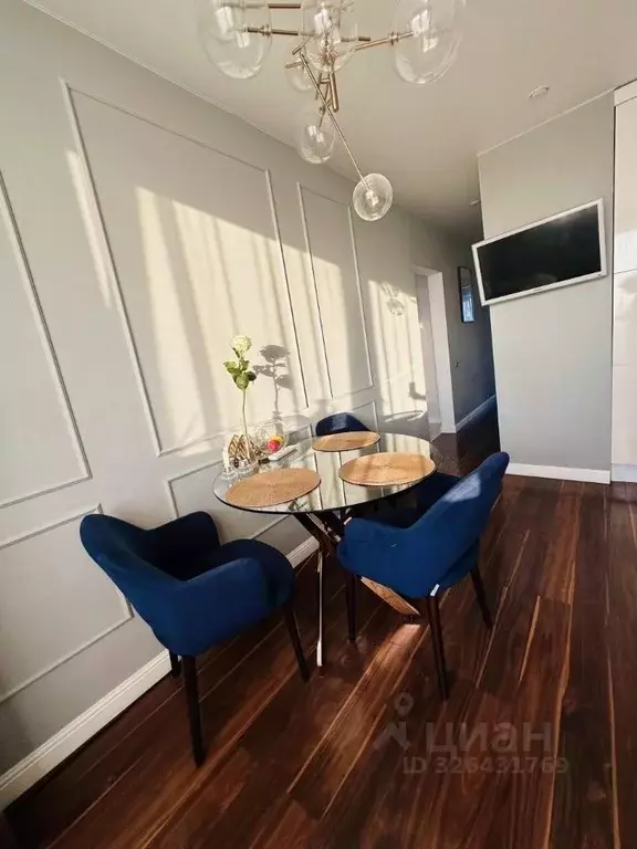 2-к кв. Тверская область, Тверь ул. Хромова, 27 (61.0 м) - Фото 2