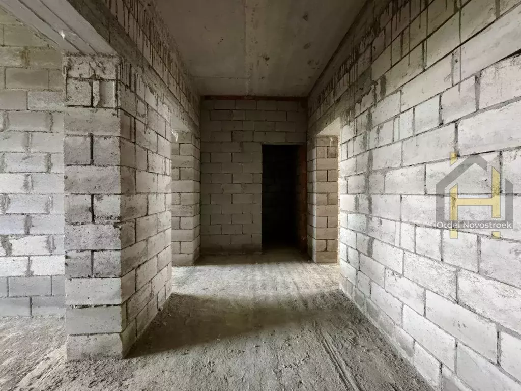 2-к кв. Кабардино-Балкария, Нальчик ул. А.А. Кадырова, 17 (57.22 м) - Фото 1