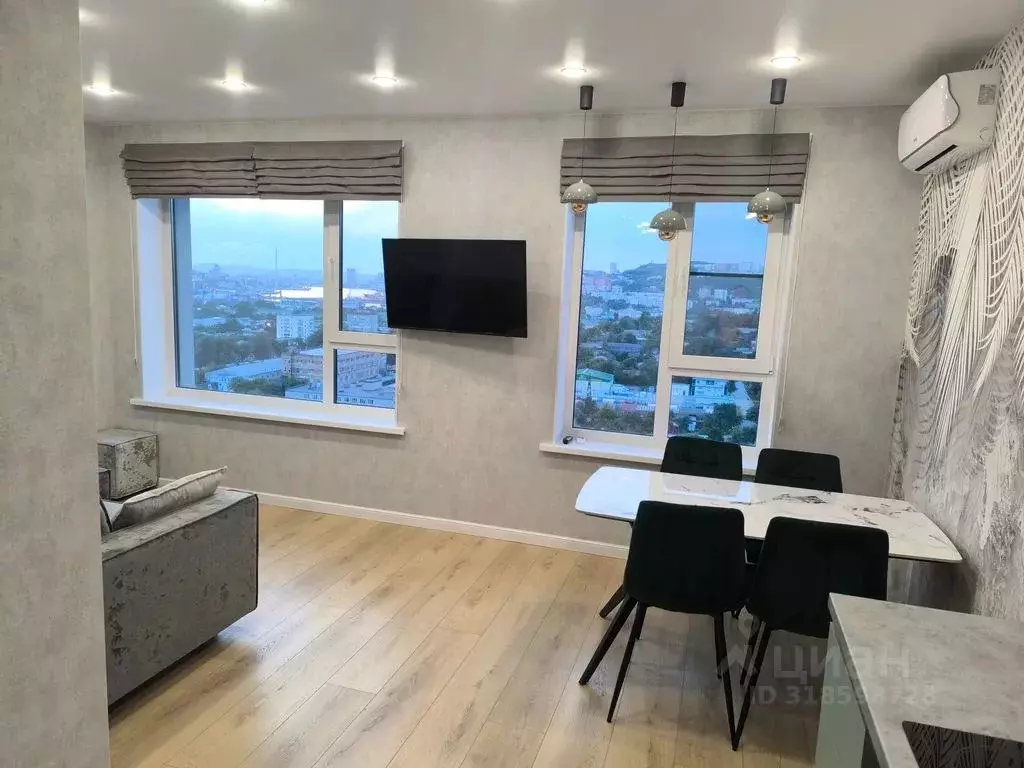 1-к кв. Приморский край, Владивосток Стрелковая ул., 18к1 (38.0 м) - Фото 1