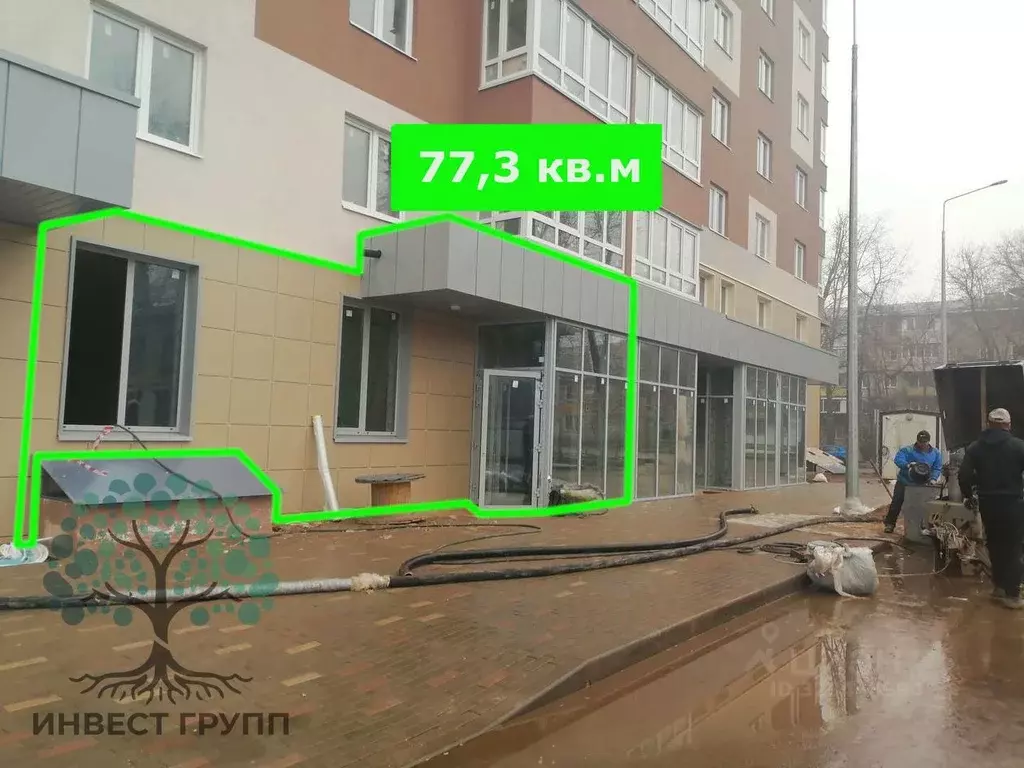 Помещение свободного назначения в Самарская область, Самара ул. ... - Фото 2