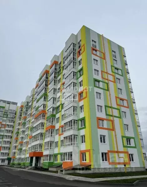 3-к кв. Курская область, Курск ул. Энгельса, 158к1 (69.0 м) - Фото 0