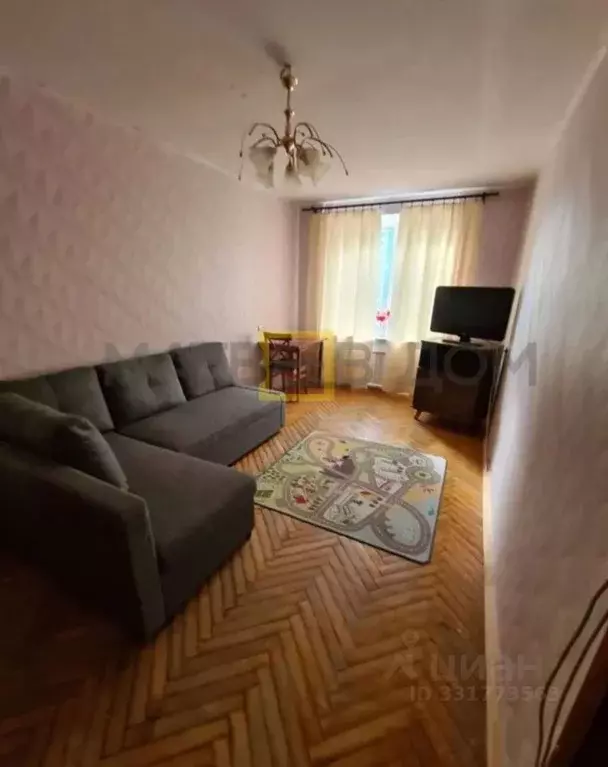 2-к кв. Санкт-Петербург просп. Космонавтов, 82 (47.5 м) - Фото 2