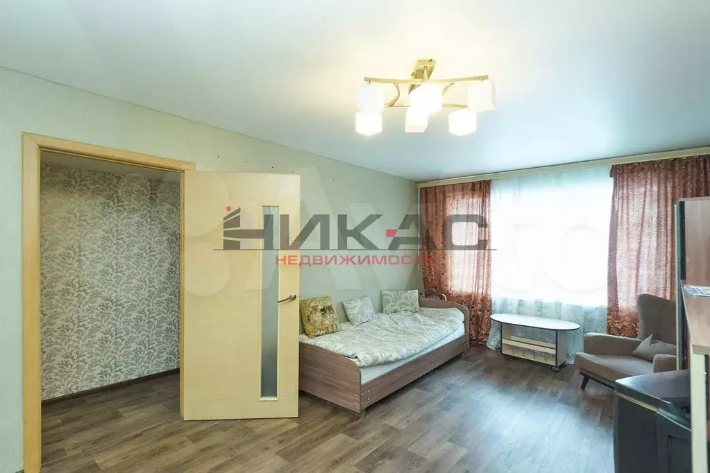 1-к. квартира, 30,1 м, 2/5 эт. - Фото 1