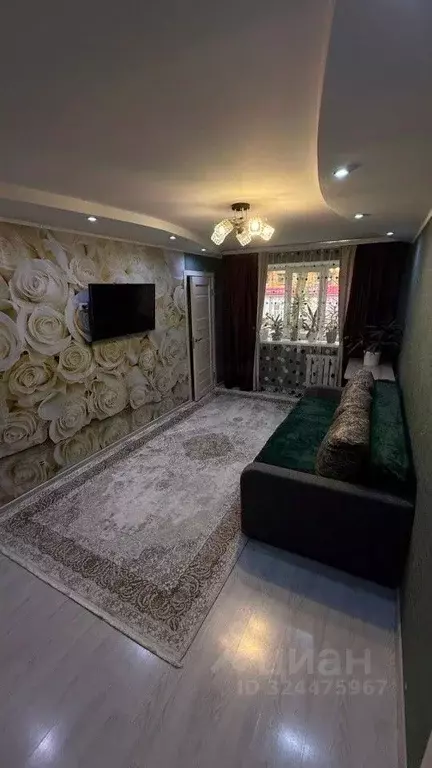 2-к кв. Свердловская область, Кировград ул. Свердлова (46.2 м) - Фото 1