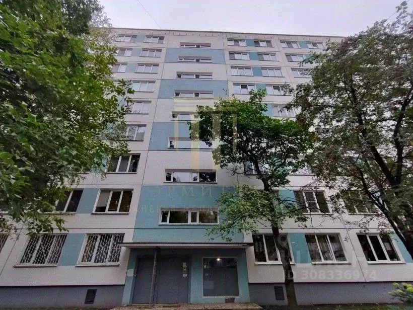 2-к кв. Санкт-Петербург ул. Тельмана, 32К1 (45.0 м) - Фото 0