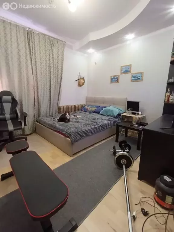 3-комнатная квартира: Санкт-Петербург, улица Всеволода Вишневского, 11 ... - Фото 1