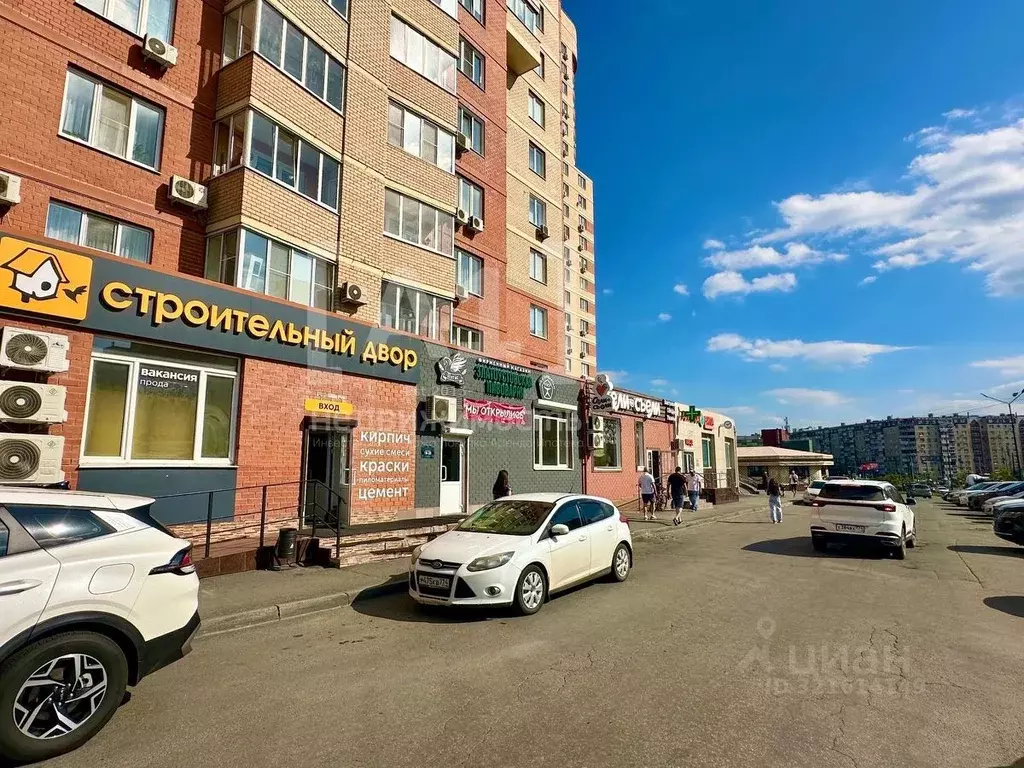 Торговая площадь в Челябинская область, Челябинск ул. Бейвеля, 6 (95 ... - Фото 1