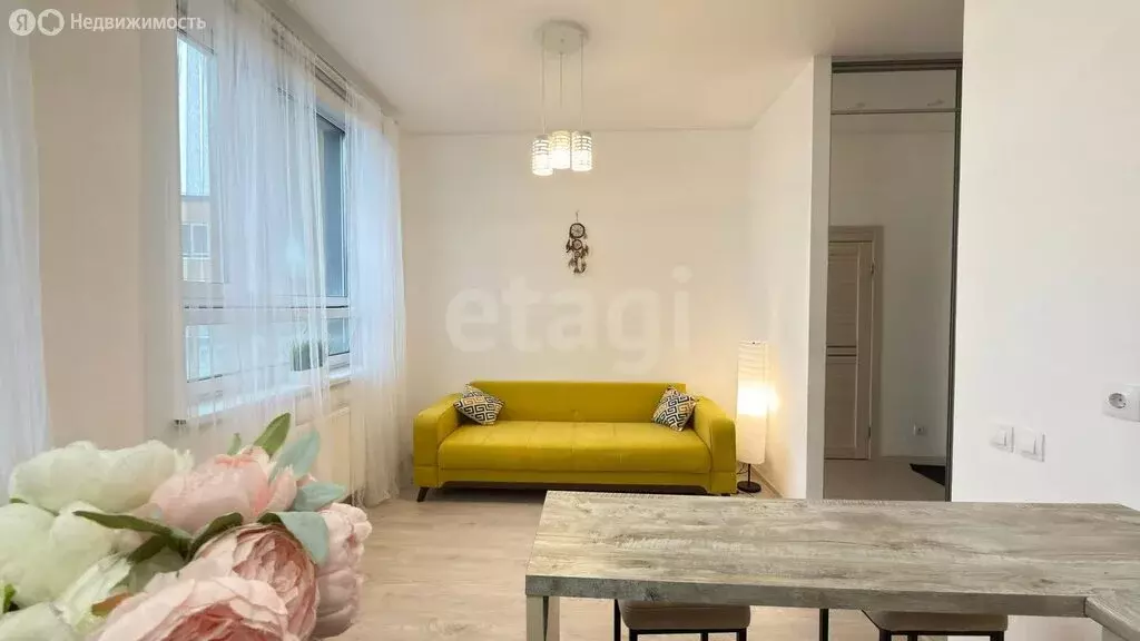 Квартира-студия: Мурино, Воронцовский бульвар, 23/11 (25.01 м) - Фото 1