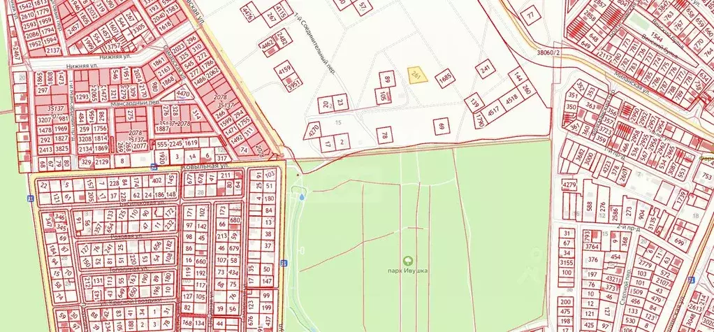 Участок в Оренбургская область, Оренбург Ростоши-2 мкр,  (15.0 сот.) - Фото 2