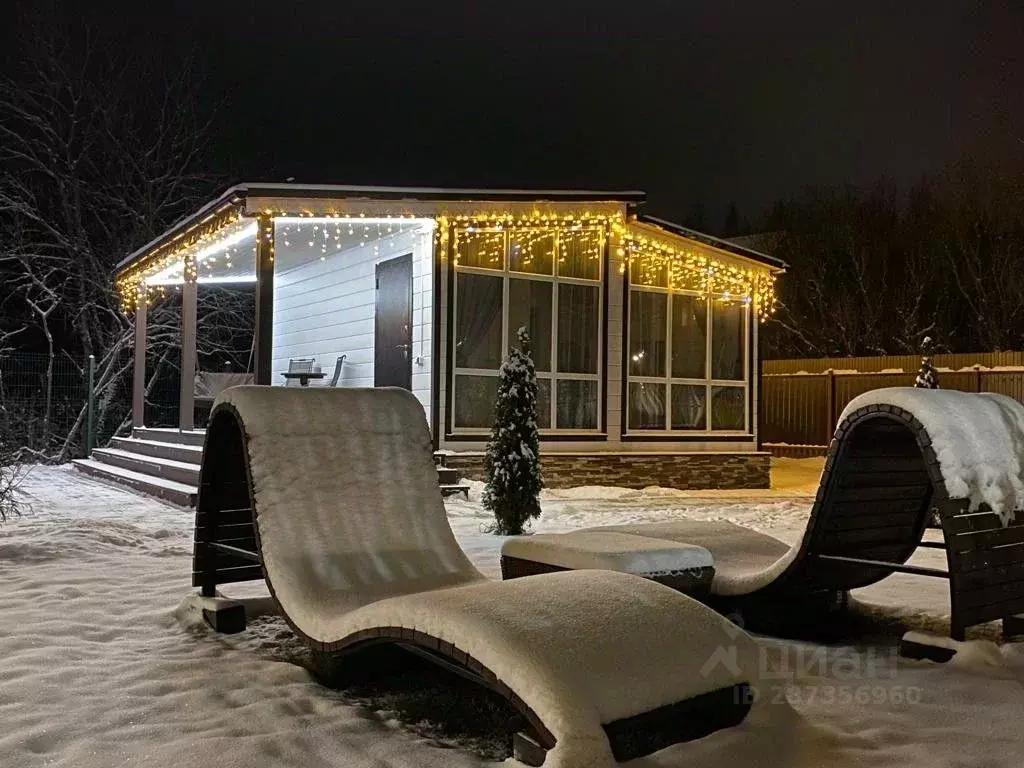 Дом в Московская область, Клин городской округ, д. Украинка 22 (50 м) - Фото 1