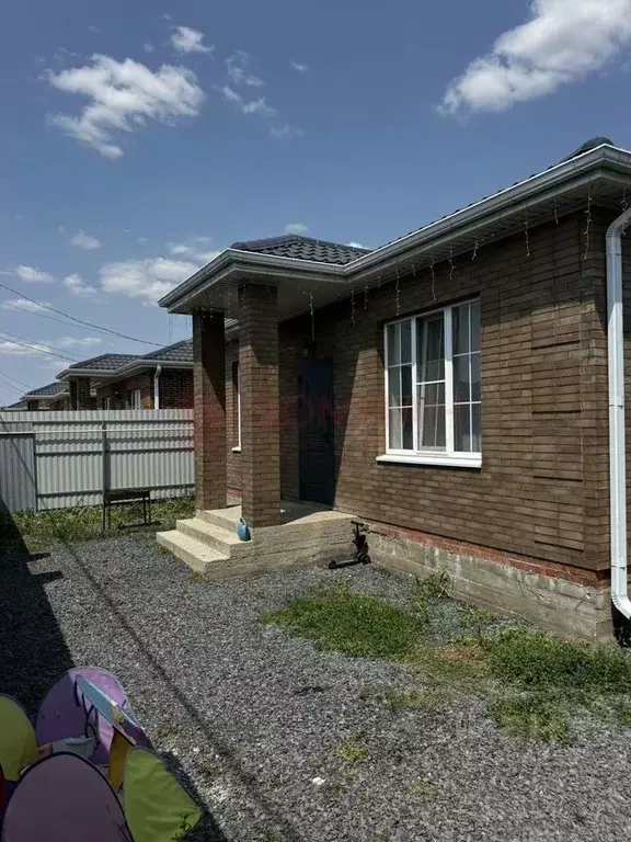 Дом в Ростовская область, Мясниковский район, Краснокрымское с/пос, ... - Фото 2