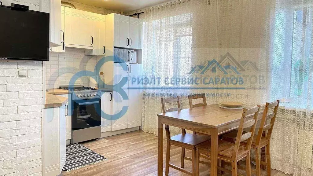 3-к кв. Саратовская область, Саратов просп. Имени 50 лет Октября, 132 ... - Фото 2