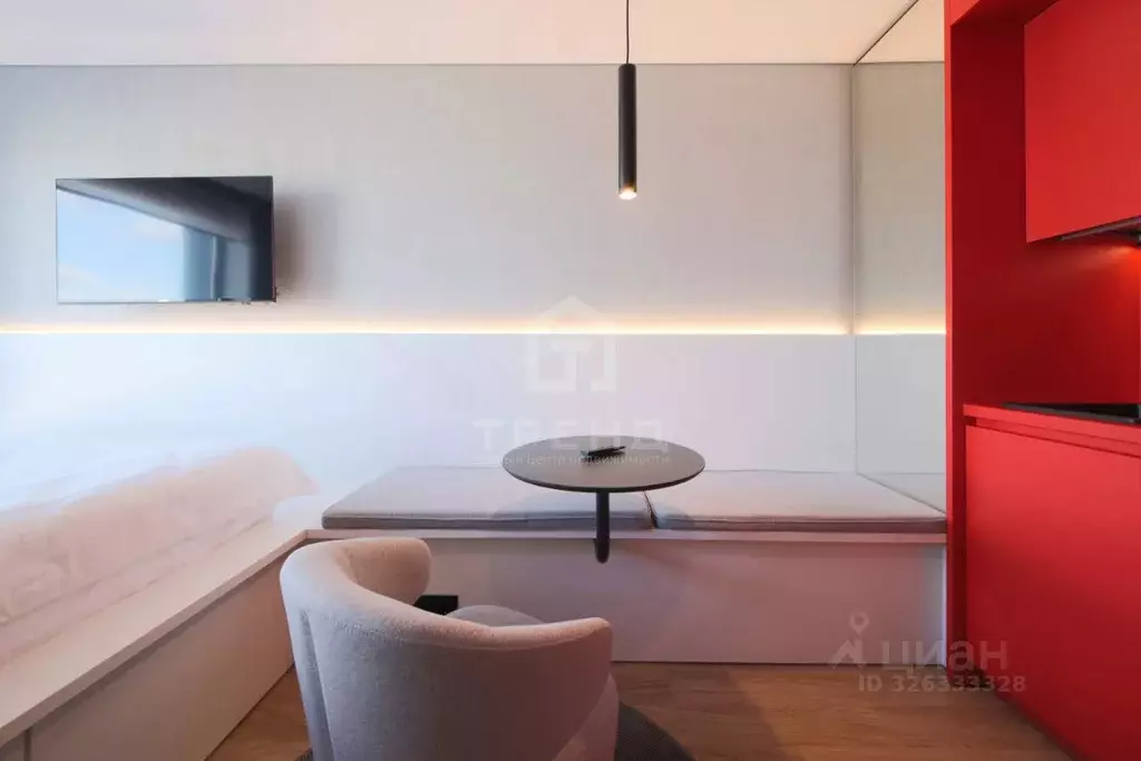 Студия Санкт-Петербург ул. Салова, 61 (16.5 м) - Фото 2