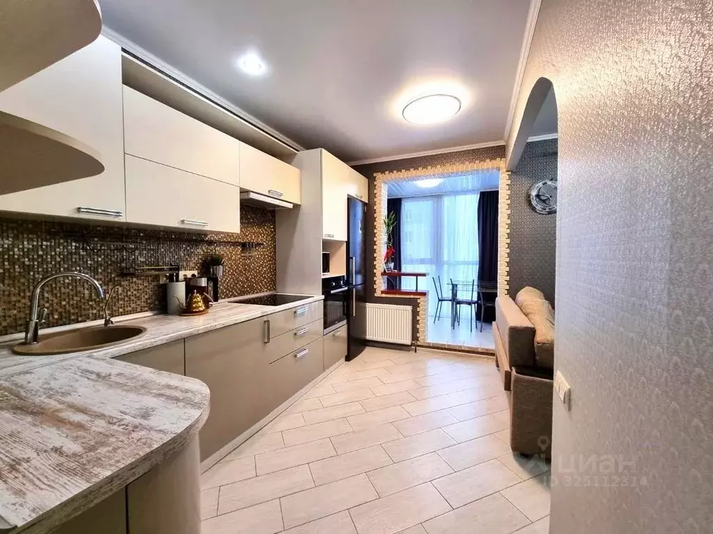 1-к кв. Татарстан, Казань Профессора Камая ул., 10к2 (43.5 м) - Фото 1