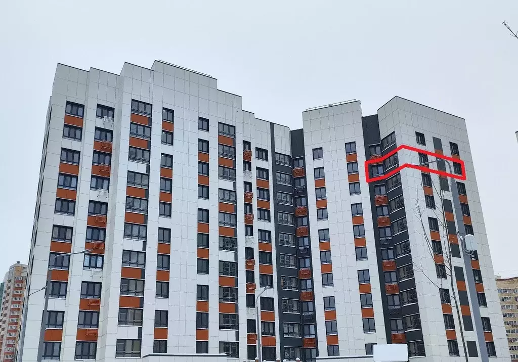 Продаётся 2-к квартира, 57.7 м - Фото 1