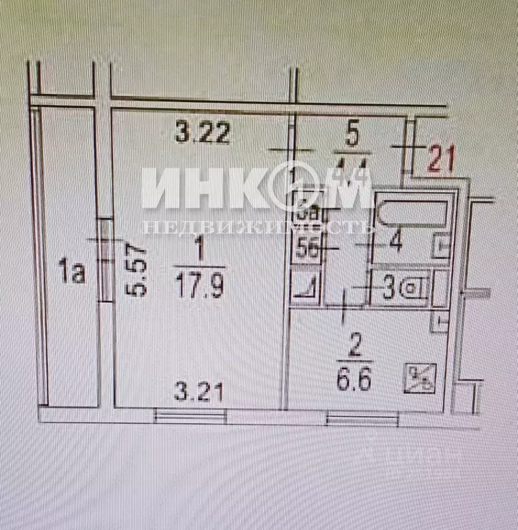 1-к кв. Москва Алтуфьевское ш., 32 (35.0 м) - Фото 0