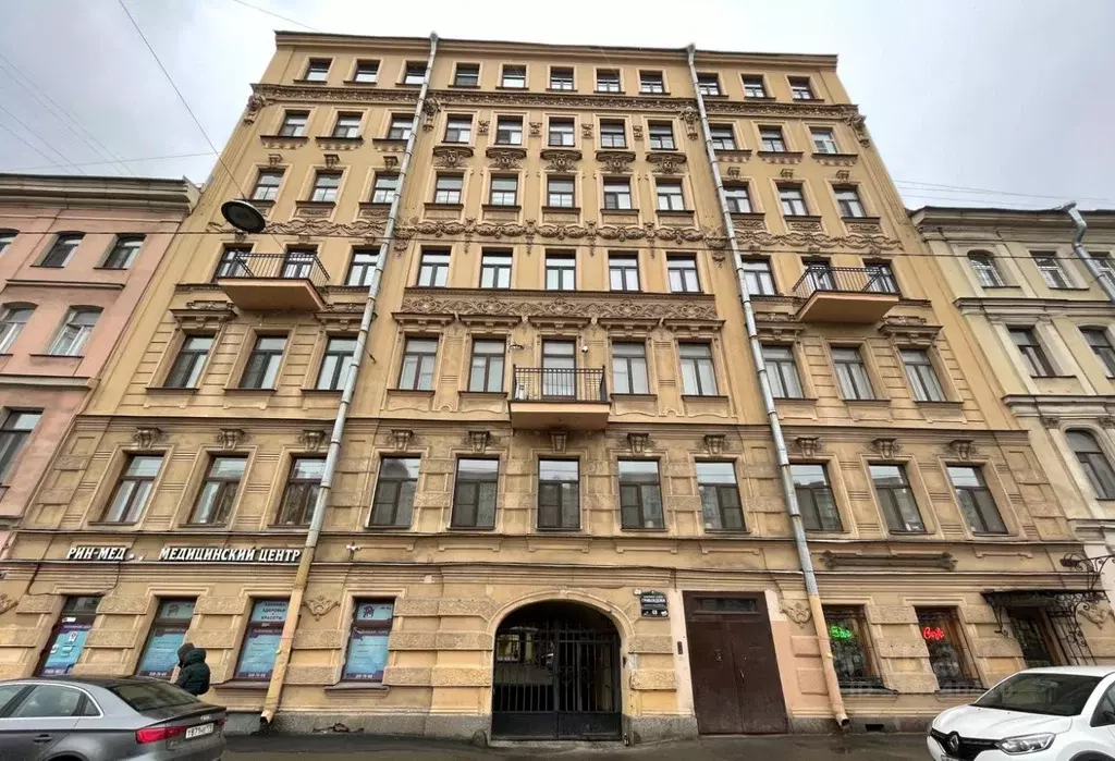 Помещение свободного назначения в Санкт-Петербург наб. Канала ... - Фото 0