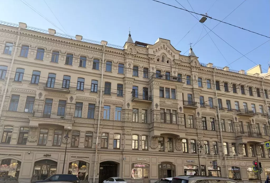 Комната Санкт-Петербург Литейный просп., 31 (34.1 м) - Фото 1