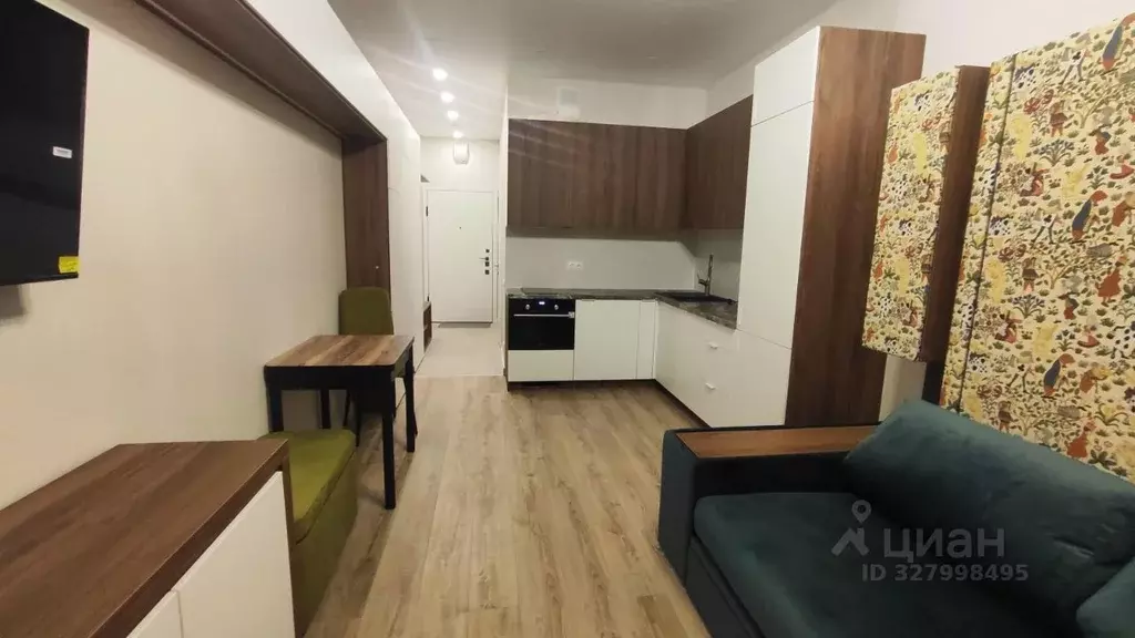 Студия Москва проезд Серебрякова, 11к2 (26.0 м) - Фото 1