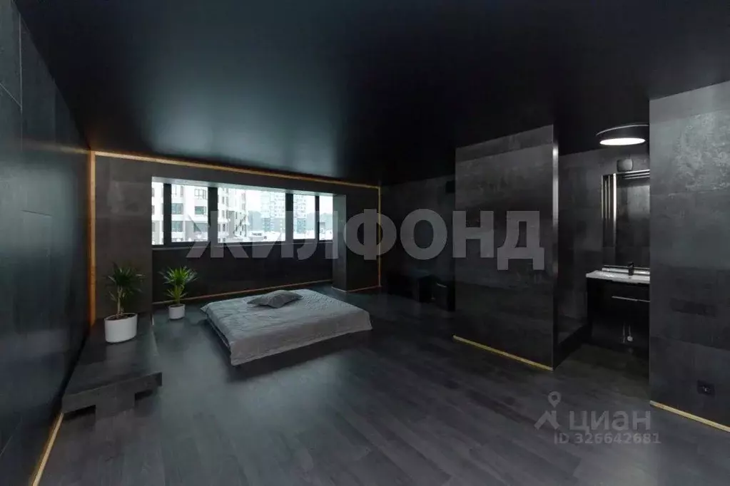 Студия Алтайский край, Барнаул ул. 6-я Нагорная, 15Г/6 (30.9 м) - Фото 1