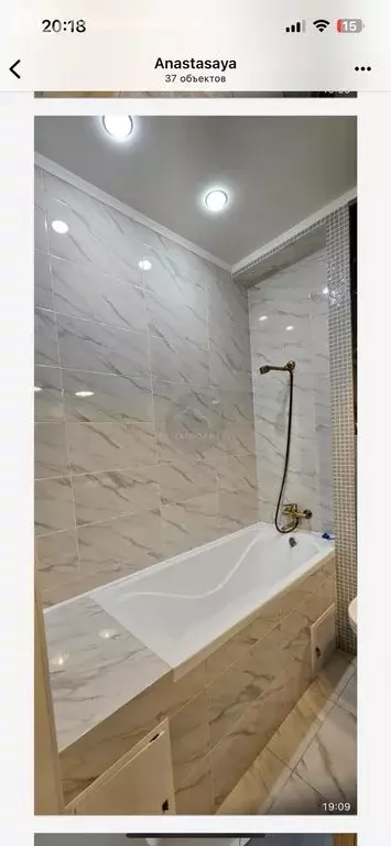 2-комнатная квартира: Анапа, Анапское шоссе, 6к1 (37 м) - Фото 0