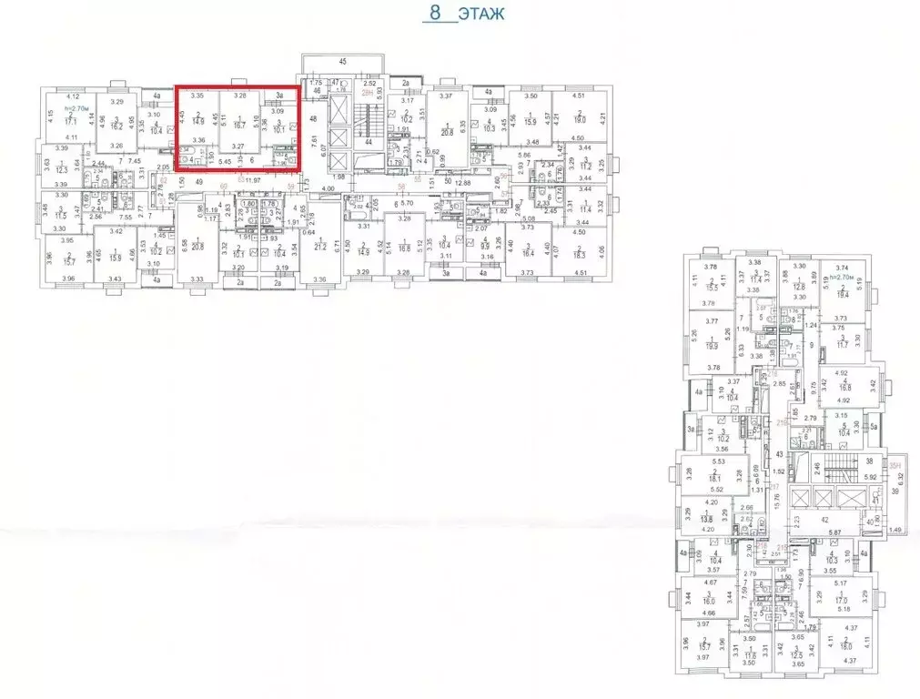 2-комнатная квартира: Москва, проезд Шокальского, 28Ак1 (55.5 м) - Фото 2