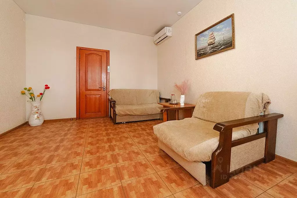 Комната Краснодарский край, Анапа проезд Джеметинский, 7 (27.0 м) - Фото 0