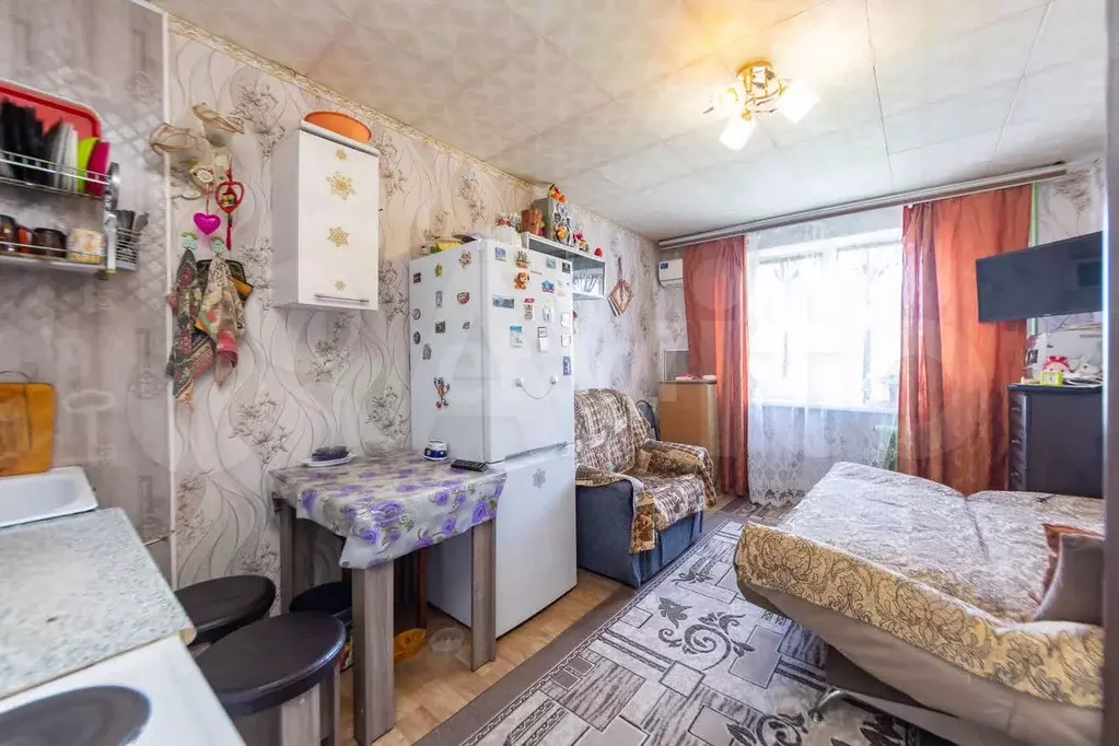 1-к. квартира, 21 м, 4/5 эт. - Фото 0