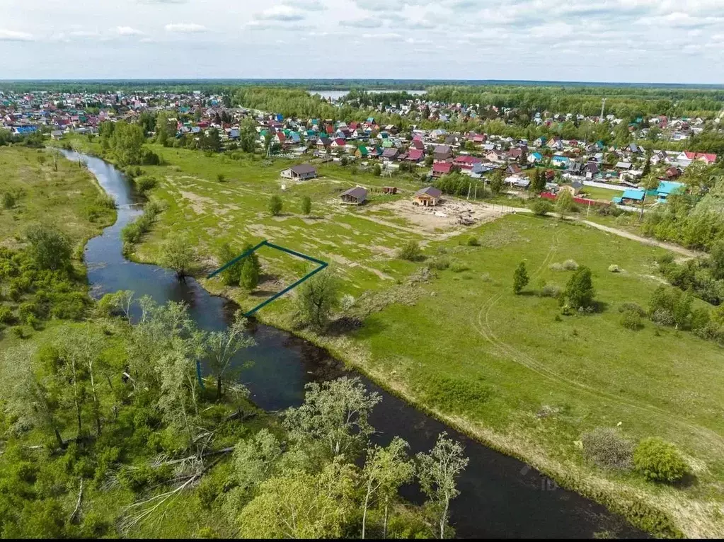 Участок в Новосибирская область, Новосибирский район, с. Кубовая ул. ... - Фото 1