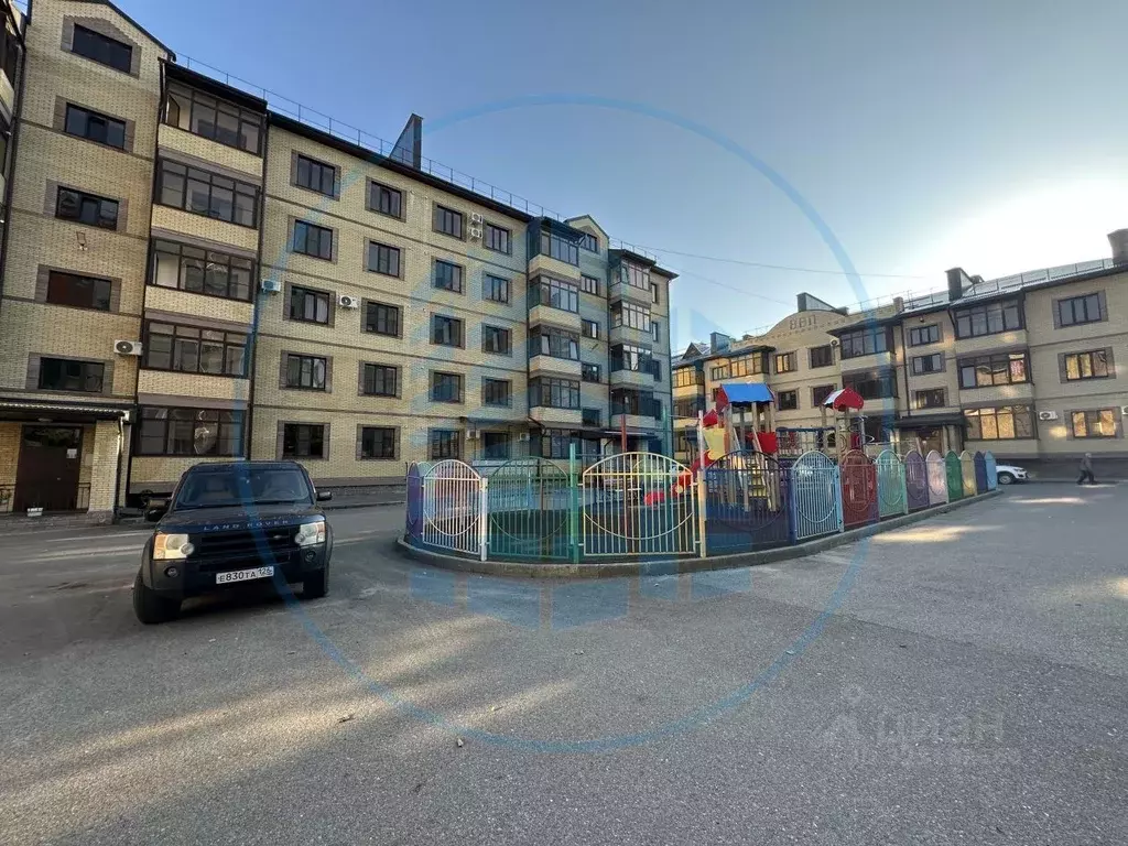 2-к кв. Ставропольский край, Ессентуки Никольская ул., 23к1 (56.6 м) - Фото 1